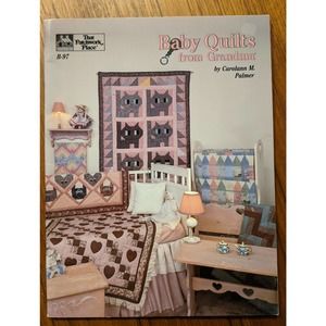 Baby Quilts from Grandma Pattern Book